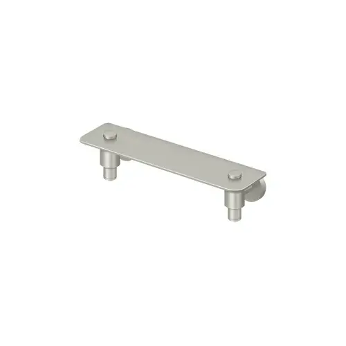 Deltana BBS2018-15 12" Length Sobe Series Contemporary Bathroom Shelf Satin Nickel