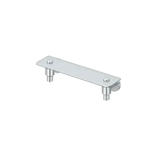 12" Length Sobe Series Contemporary Bathroom Shelf Chrome