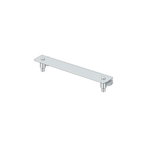 18" Length Sobe Series Contemporary Bathroom Shelf Chrome