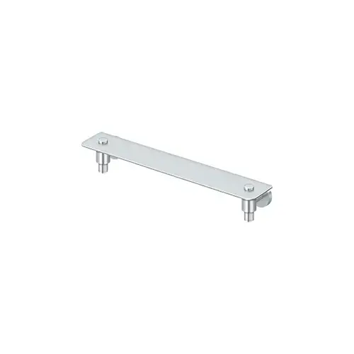 Deltana BBS2019-26 18" Length Sobe Series Contemporary Bathroom Shelf Chrome