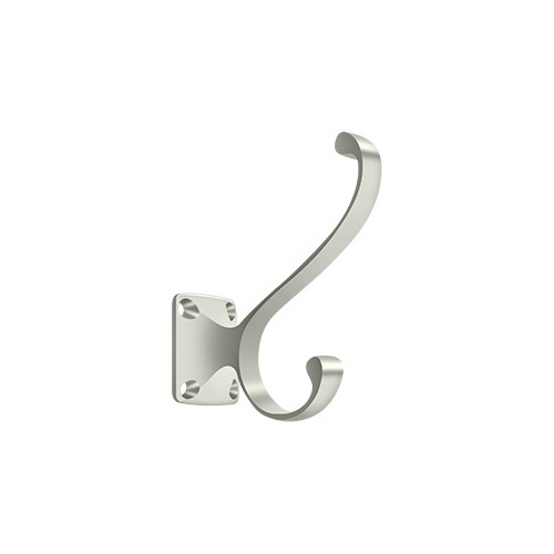 Deltana CAHH35U14 Heavy Duty, Coat in Polished Nickel