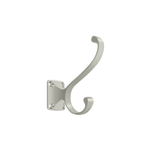 Deltana CAHH35U15 Heavy Duty, Coat in Brushed Nickel