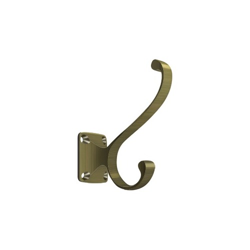 Heavy Duty, Coat in Antique Brass