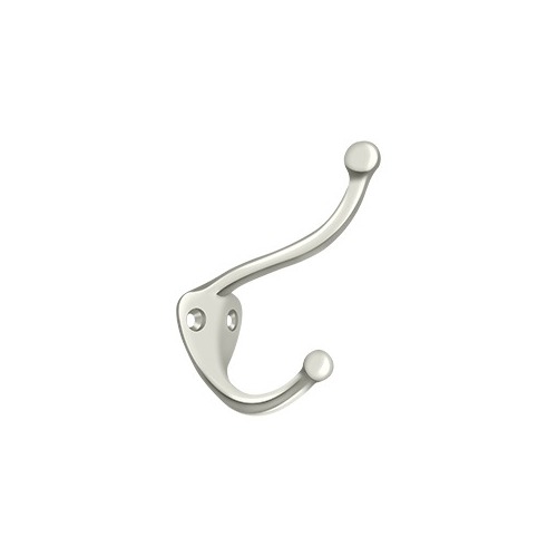 Deltana CAHH3U14 Coat in Polished Nickel