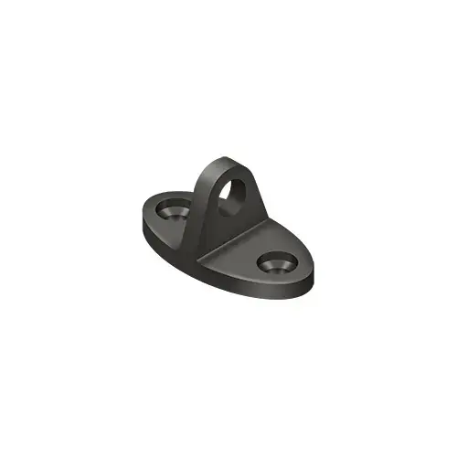 Contemporary Cabin Swivel Hook Eye Oil Rubbed Bronze