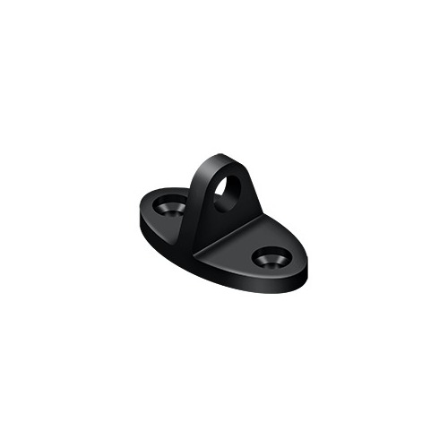 Cabin Hook Eye for Contemporary in Paint Black