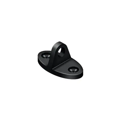 Deltana CHE4U19 Cabin Hook Eye for Contemporary in Paint Black