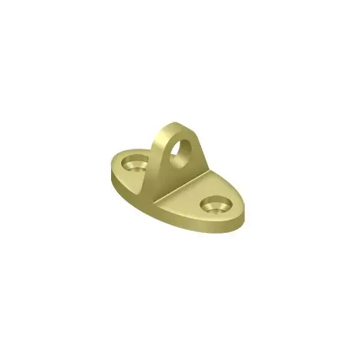 Deltana CHE4U3 Cabin Hook Eye for Contemporary in Polished Brass