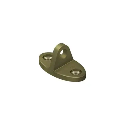 Deltana CHE4U5 Cabin Hook Eye for Contemporary in Antique Brass