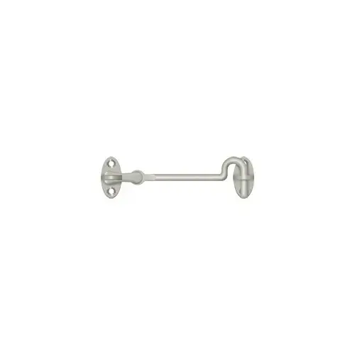 Deltana CHK4U15 Cabin Swivel Hooks, 4" in Brushed Nickel
