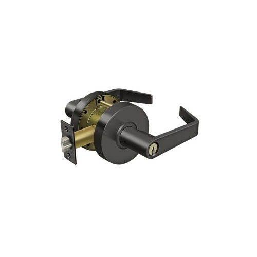 Clarendon Pro Series Grade 2 Commercial Straight Leverset Entry W/CYL Oil Rubbed Bronze