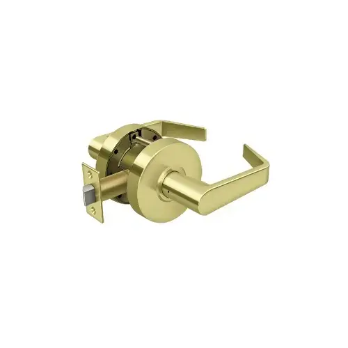 Comm. Passage Standard GR2, Clarendon in Polished Brass