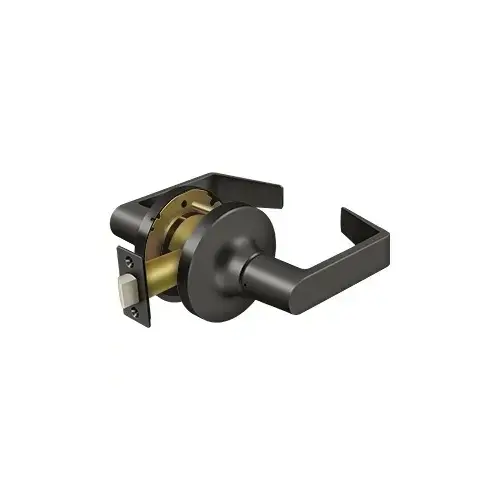 Deltana CL501FLC-10B Comm. Passage Standard GR1, Clarendon in Oil-rubbed Bronze