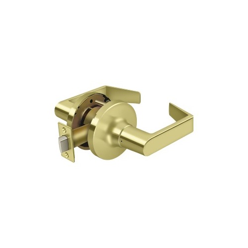 Clarendon Pro Series Grade 1 Commercial Leverset Passage W/CYL Polished Brass