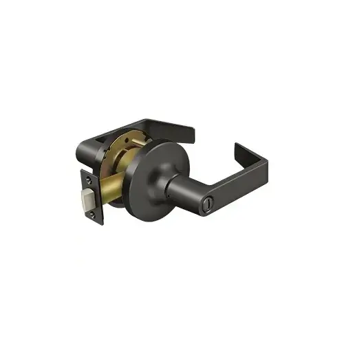 Deltana CL502FLC-10B Comm. Privacy Standard GR1, Clarendon in Oil-rubbed Bronze