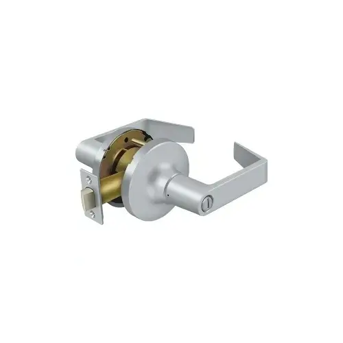Deltana CL502FLC-26D Comm. Privacy Standard GR1, Clarendon in Brushed Chrome