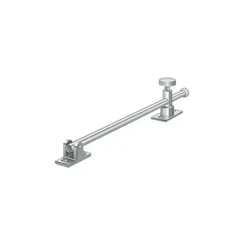 12" Length Casement Stay Adjuster Chrome