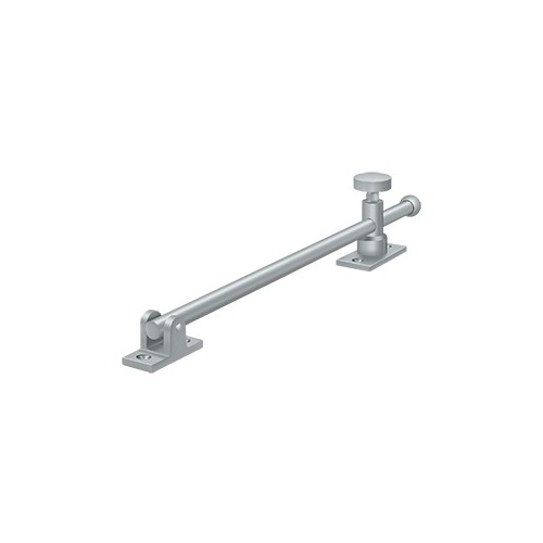 12" Length Casement Stay Adjuster Brushed Chrome