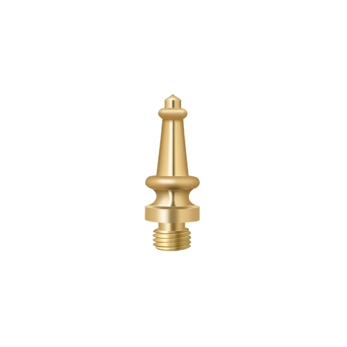 1-3/16" Height Steeple Tip Decorative Door Hinge Finials Lifetime Brass