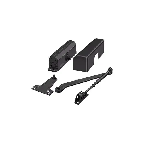 Deltana DC10-DURO DC10 Door Closer Black