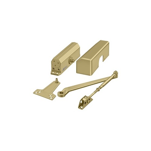 Deltana DC10-GOLD DC10 Door Closer Gold