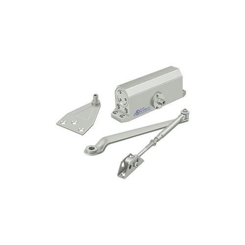 Deltana DC50-ALUM DC50 Door Closer Aluminum