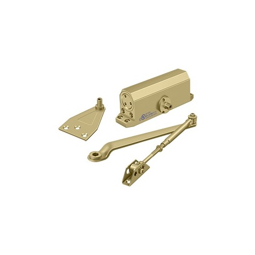 Deltana DC50-GOLD DC50 Door Closer Gold