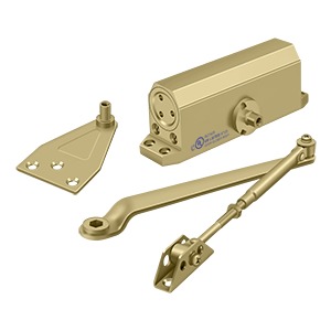 Deltana DC50-GOLD DC50 Door Closer Gold