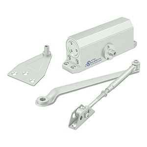 Deltana DC50-WHITE DC50 Door Closer White