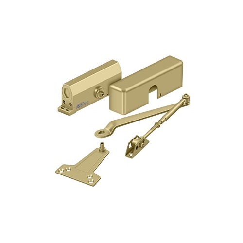 Deltana DC70-GOLD DC70 Door Closer Gold