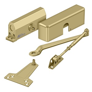 Deltana DC70-GOLD DC70 Door Closer Gold