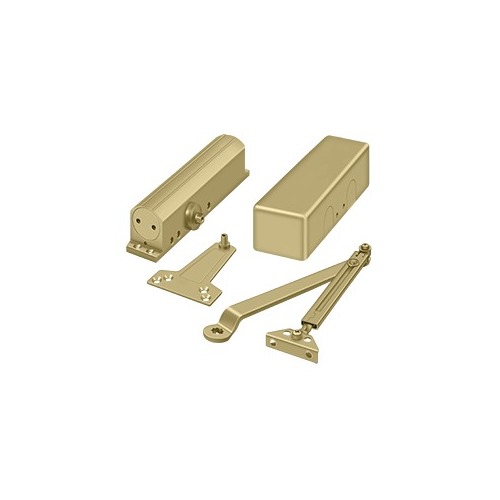 Deltana DC90-GOLD DC90 Door Closer Gold