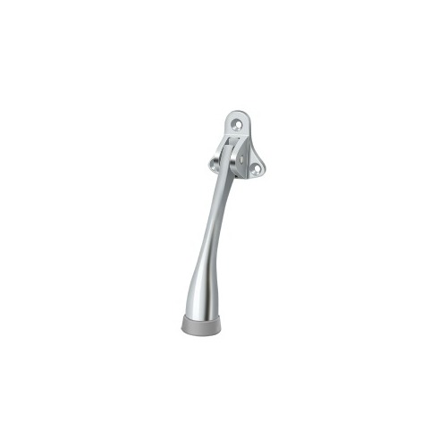 5" Height KickDown Door Holder Polished Chrome