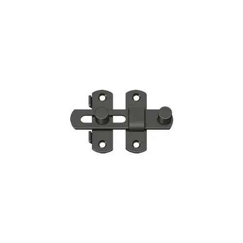 Deltana DL35U10B Drop Latch 3-1/2" in Oil-rubbed Bronze