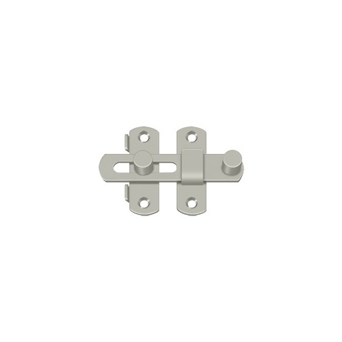 Drop Latch 3-1/2" in Brushed Nickel