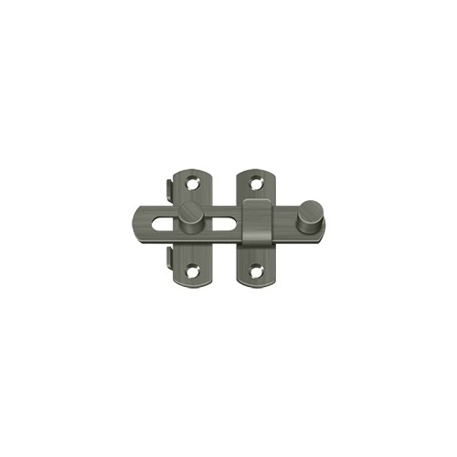 Drop Latch 3-1/2" in Antique Nickel