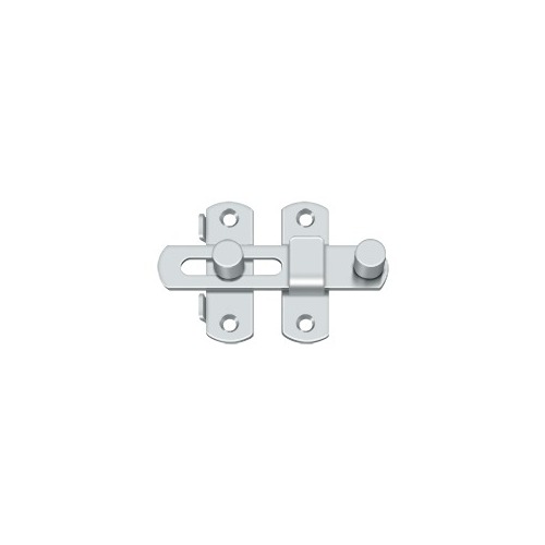 Drop Latch 3-1/2" in Polished Chrome