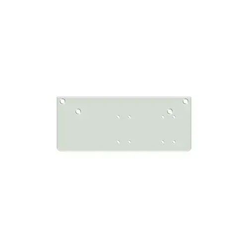 Drop Plate for DC40 - Parallel Arm Installation White