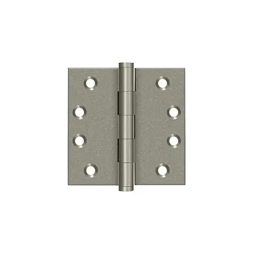 4" x 4" Square Hinges White Light Pair