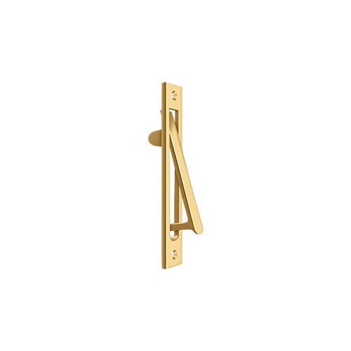 Edge Pull HD, 6-1/4" x 1-1/4" in PVD Polished Brass