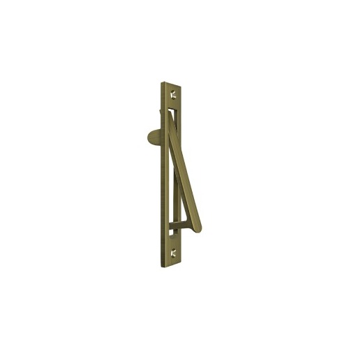 Edge Pull HD, 6-1/4" x 1-1/4" in Antique Brass