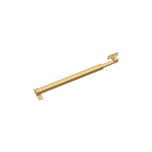 12" Length Friction Casement Adjuster Lifetime Polished Brass