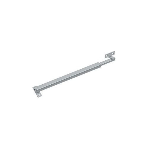 12" Length Friction Casement Adjuster Brushed Chrome