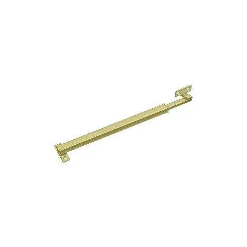 12" Length Friction Casement Adjuster Polished Brass