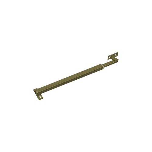 12" Length Friction Casement Adjuster Antique Brass