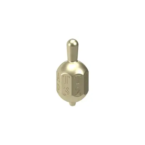 Deltana GAM125U3 The Deltana Gambit Polished Brass