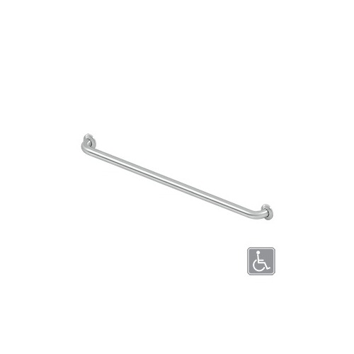 42" Center To Center Straight Grab Bar With Concealed Screw Stainless Steel