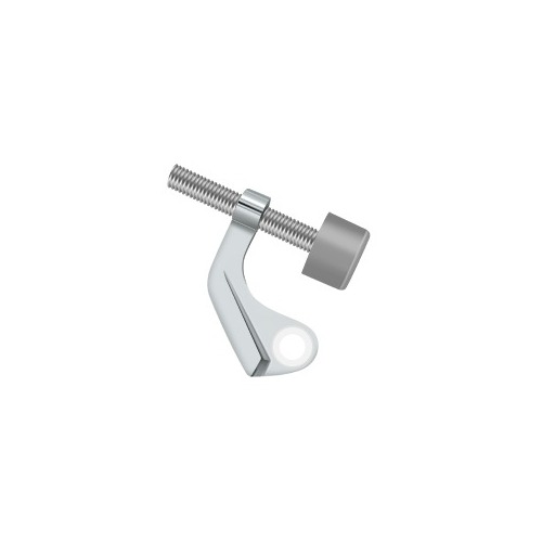 Hinge Mounted Pin Stop ForHinge Polished Chrome