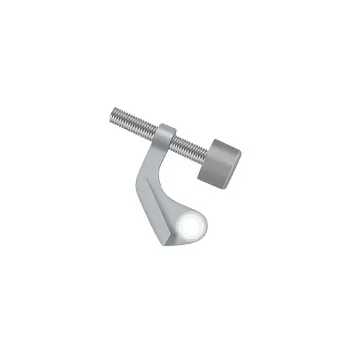 Hinge Mounted Pin Stop ForHinge Satin Chrome