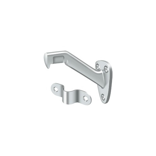 3-3/8" Projection Hand Rail Bracket Polished Chrome